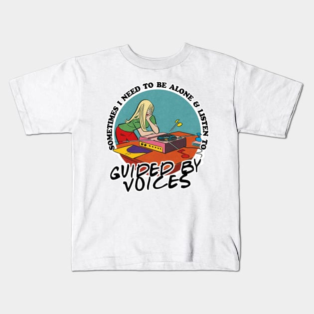 Guided By Voices / Music Obsessive Fan Design Kids T-Shirt by DankFutura